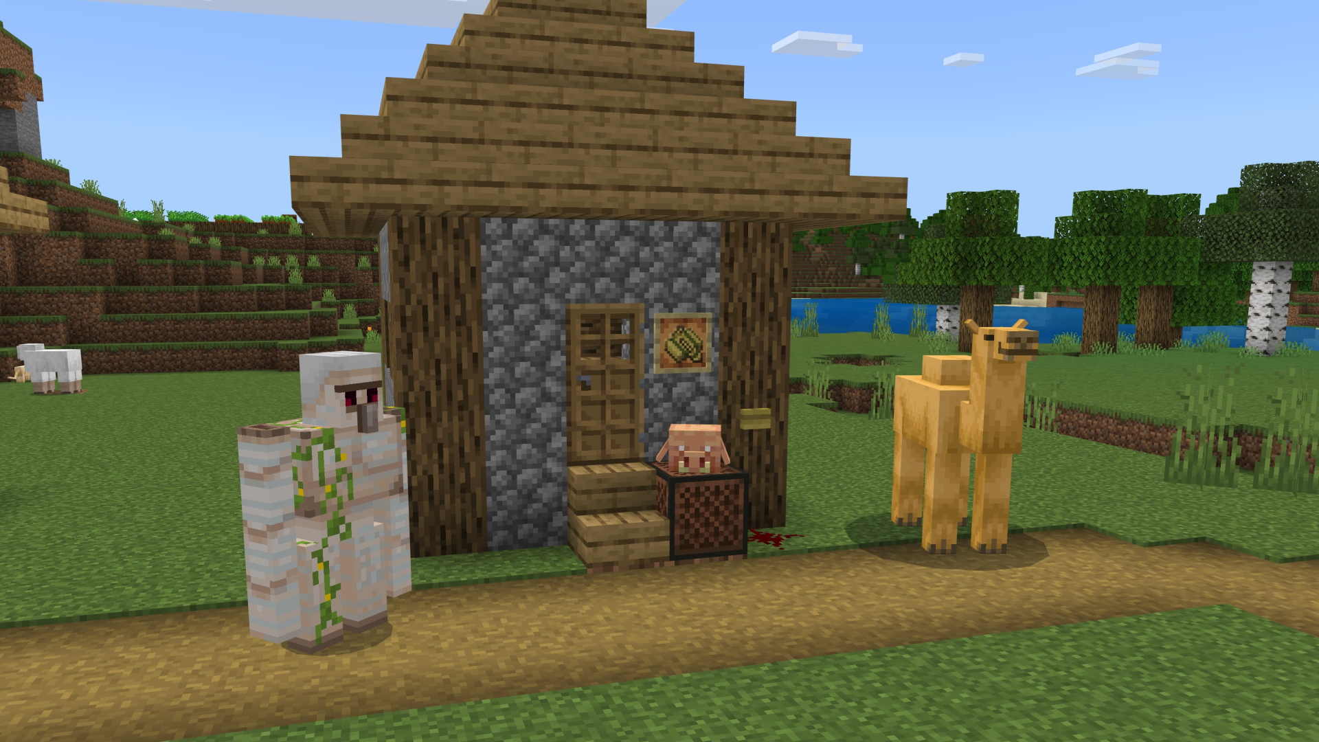 Minecraft's new camels are already here in a new beta build