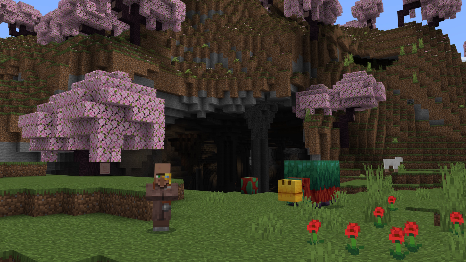 Minecraft 1.20 features are now included in the latest game