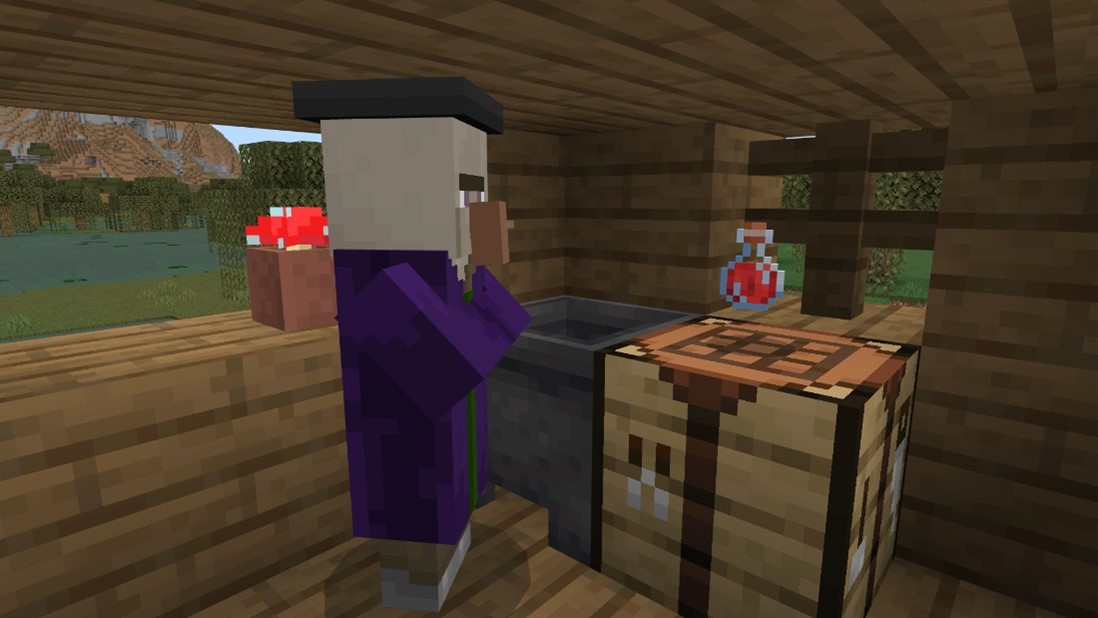 A Minecraft screenshot