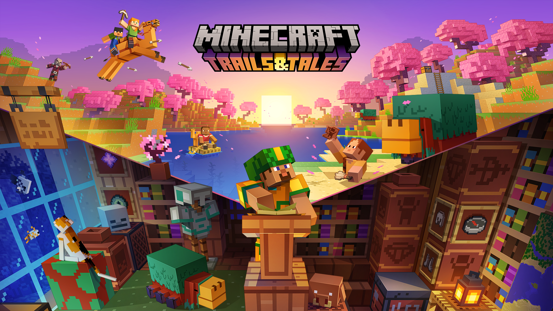 ✓Minecraft: Trails & Tales Official Update 1.20.0 APK Download