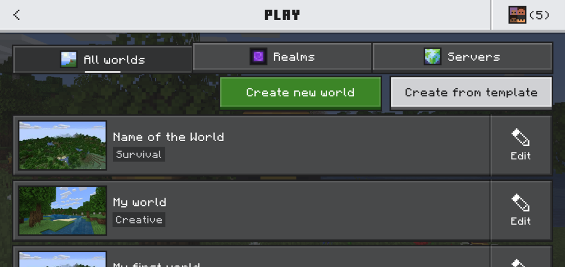 Minecraft: Beta Changelogs: How to join or leave the Beta Testing