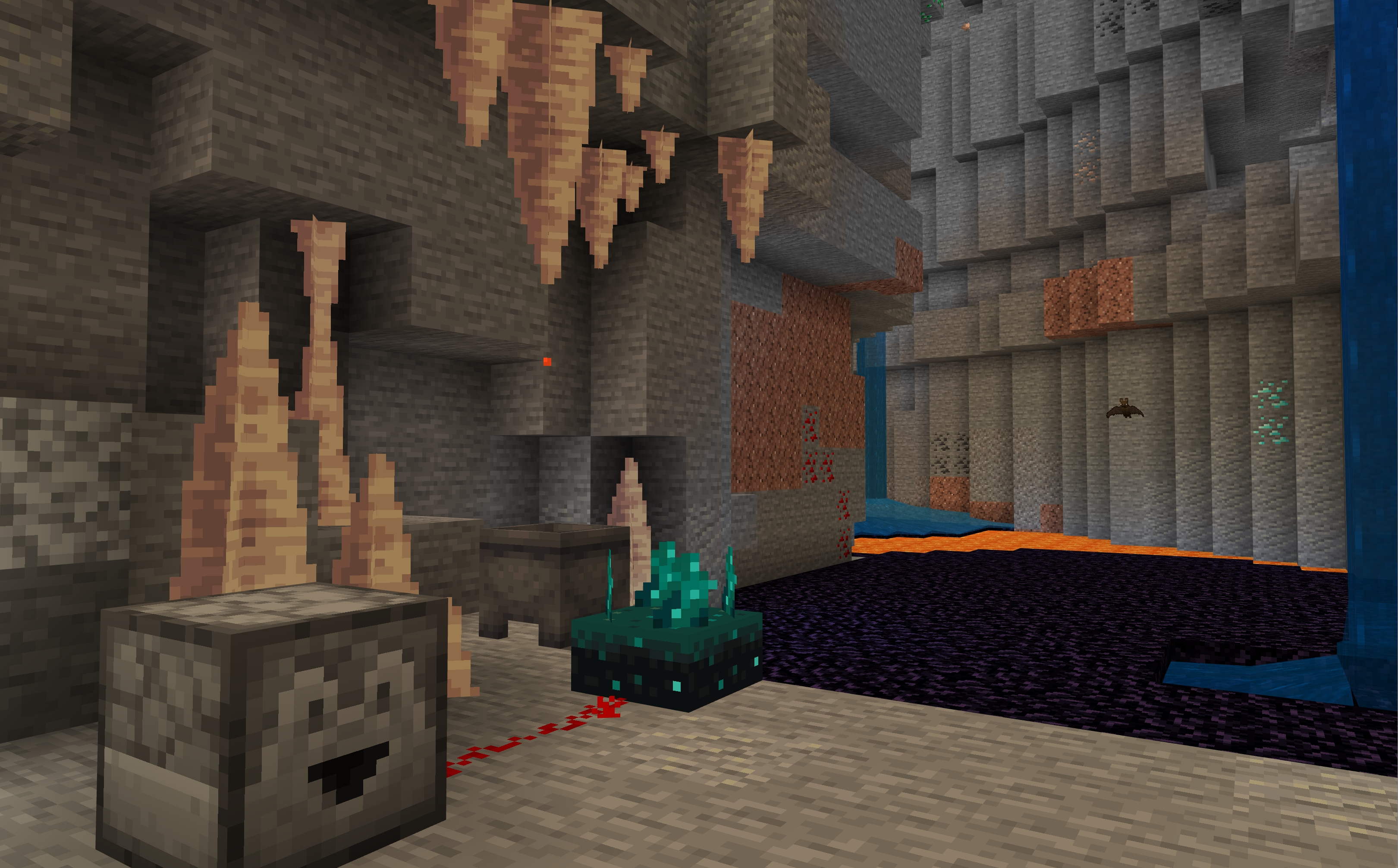 You can start in the nether in minecraft 1.16