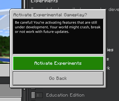 How to disable experimental mode? - Game Design Support - Developer Forum