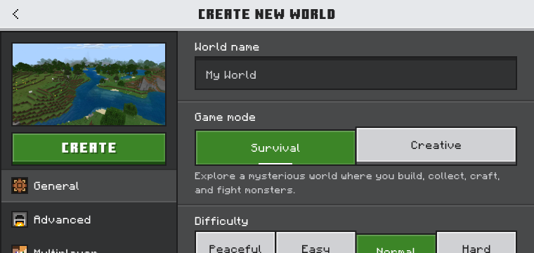 A new preview at what the upcoming crafting UI for Minecraft: Pocket Edition  could look like - Droid Gamers