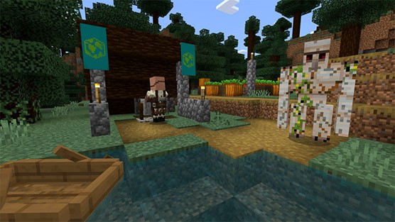 MINECRAFT POCKET EDITION VS MINECRAT LITE  MCPE ПРОТИВ MINECRAFT LITE 