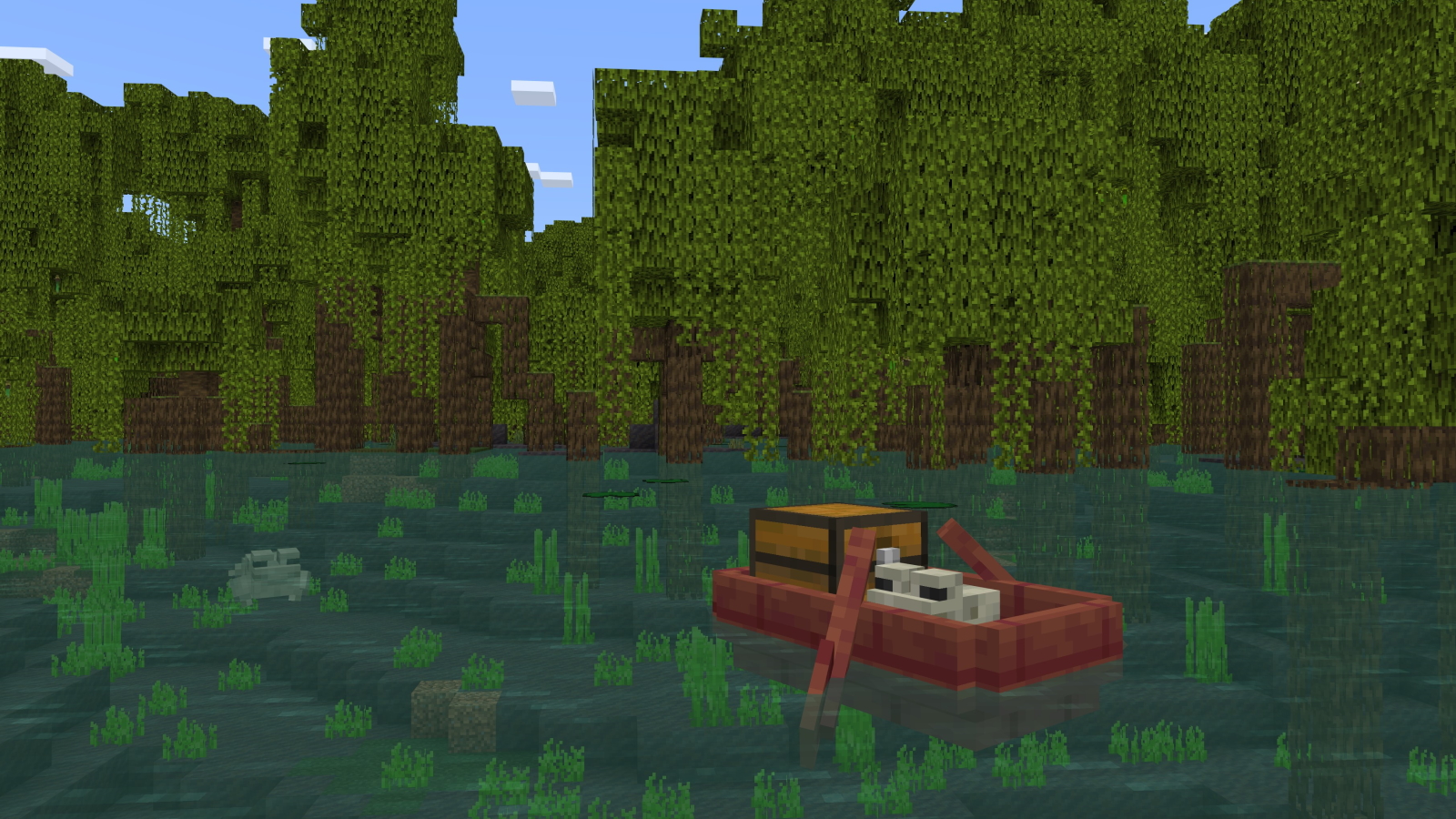 A Minecraft screenshot
