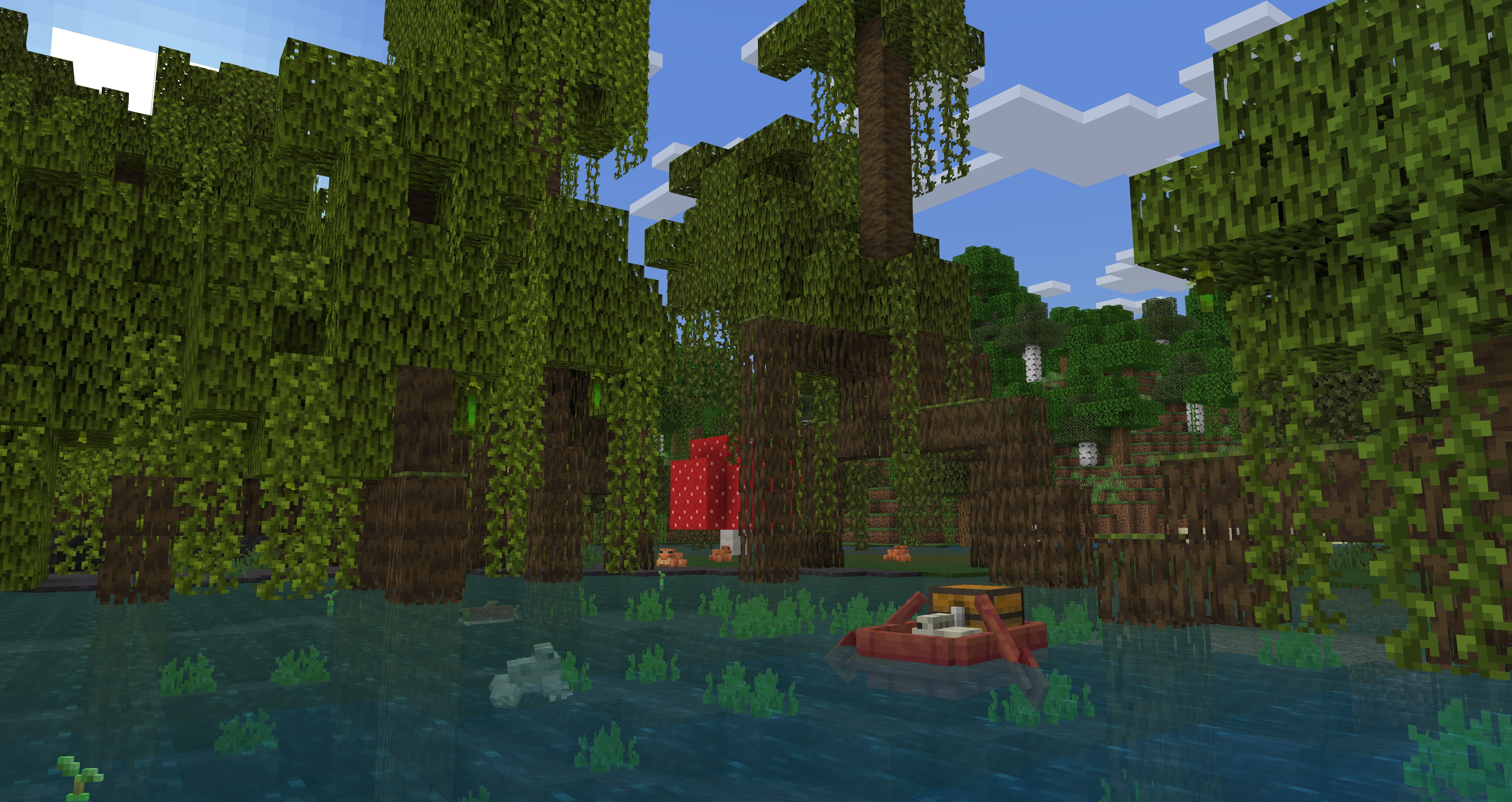 A Minecraft screenshot