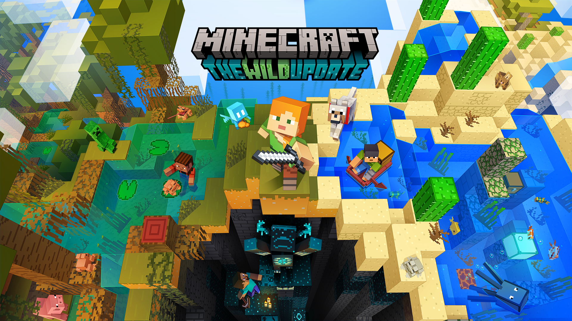 Download Minecraft Bedrock 1.19