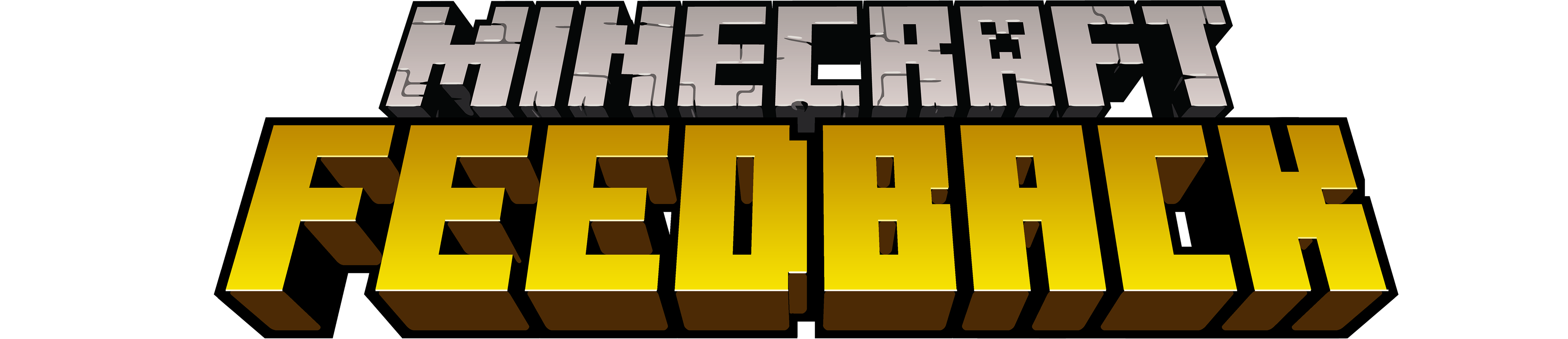 Minecraft Feedback Logo